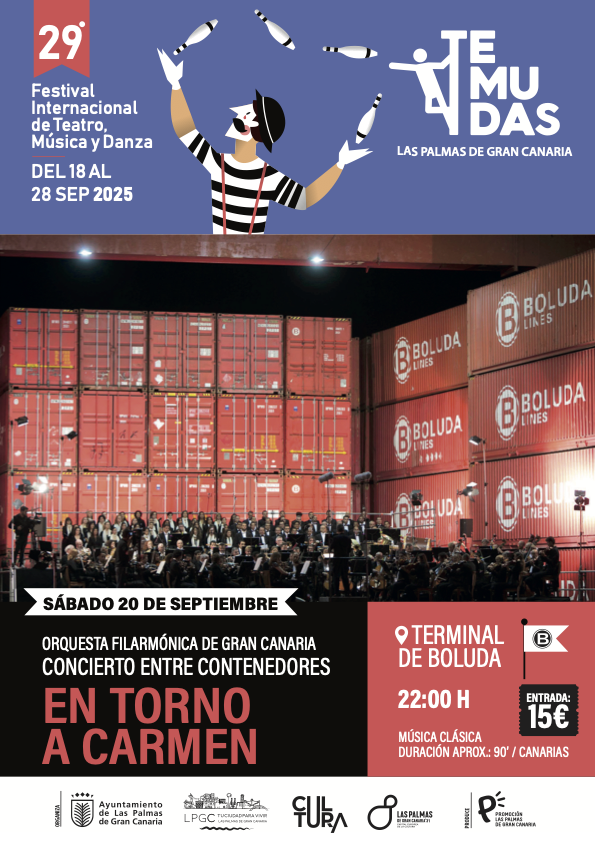 Entradas - CONCIERTO ENTRE CONTENEDORES - TEMUDAS